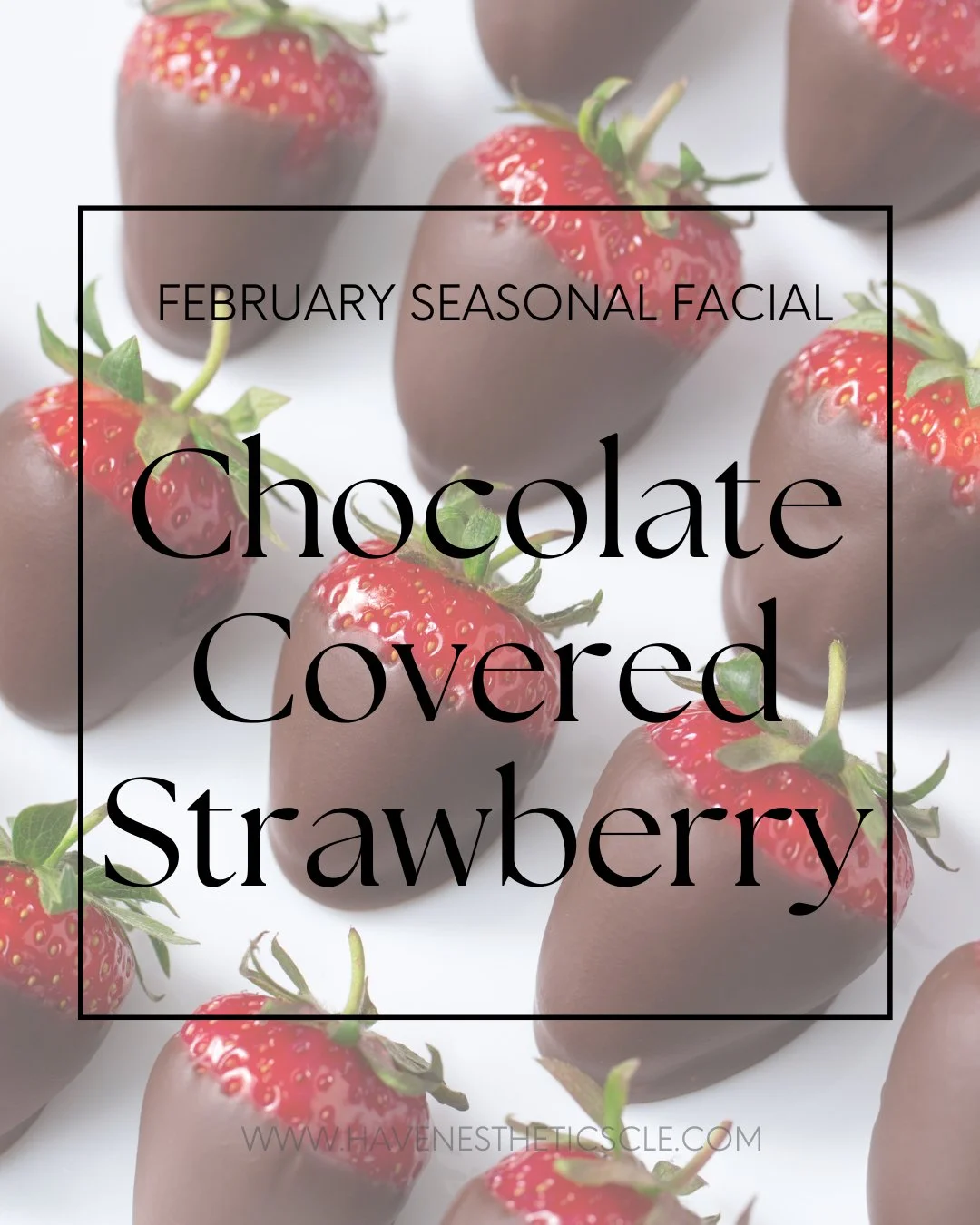 A gently resurfacing, glow boosting facial that...

🍓smooths texture
🍓hydrates deeply
🍓leaves skin soft and radiant

Strawberry enzymes brighten and refine, while antioxidant rich cocoa nourishes and protects for a healthy, luminous finish. 

Perf