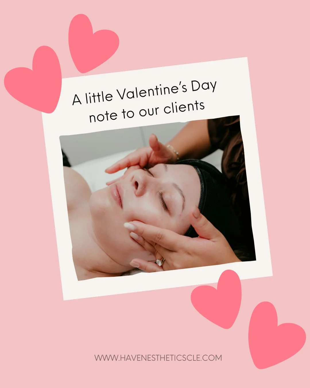 This Valentine&rsquo;s season, we just want to say thank you!
Thank you for trusting us with your skin, your time, and your consistency. Thank you for showing up for yourself, even when life is busy!

We truly love caring for this community and are s