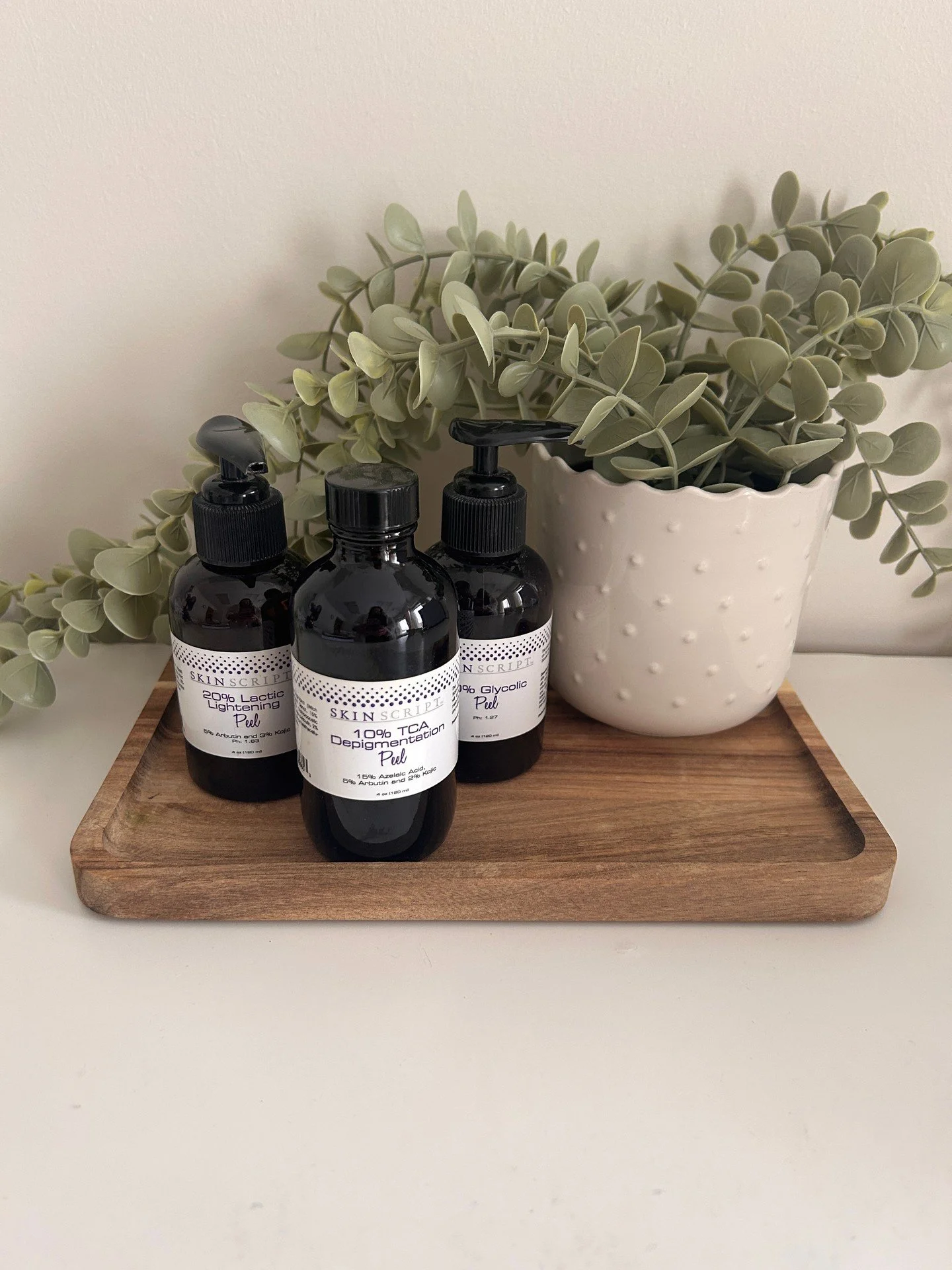 If you&rsquo;ve been curious about peels but worried they might be too intense, our Skin Script peels are such a good place to start!

They&rsquo;re designed to softly brighten, smooth, and refresh your skin without downtime or that tight, stripped f