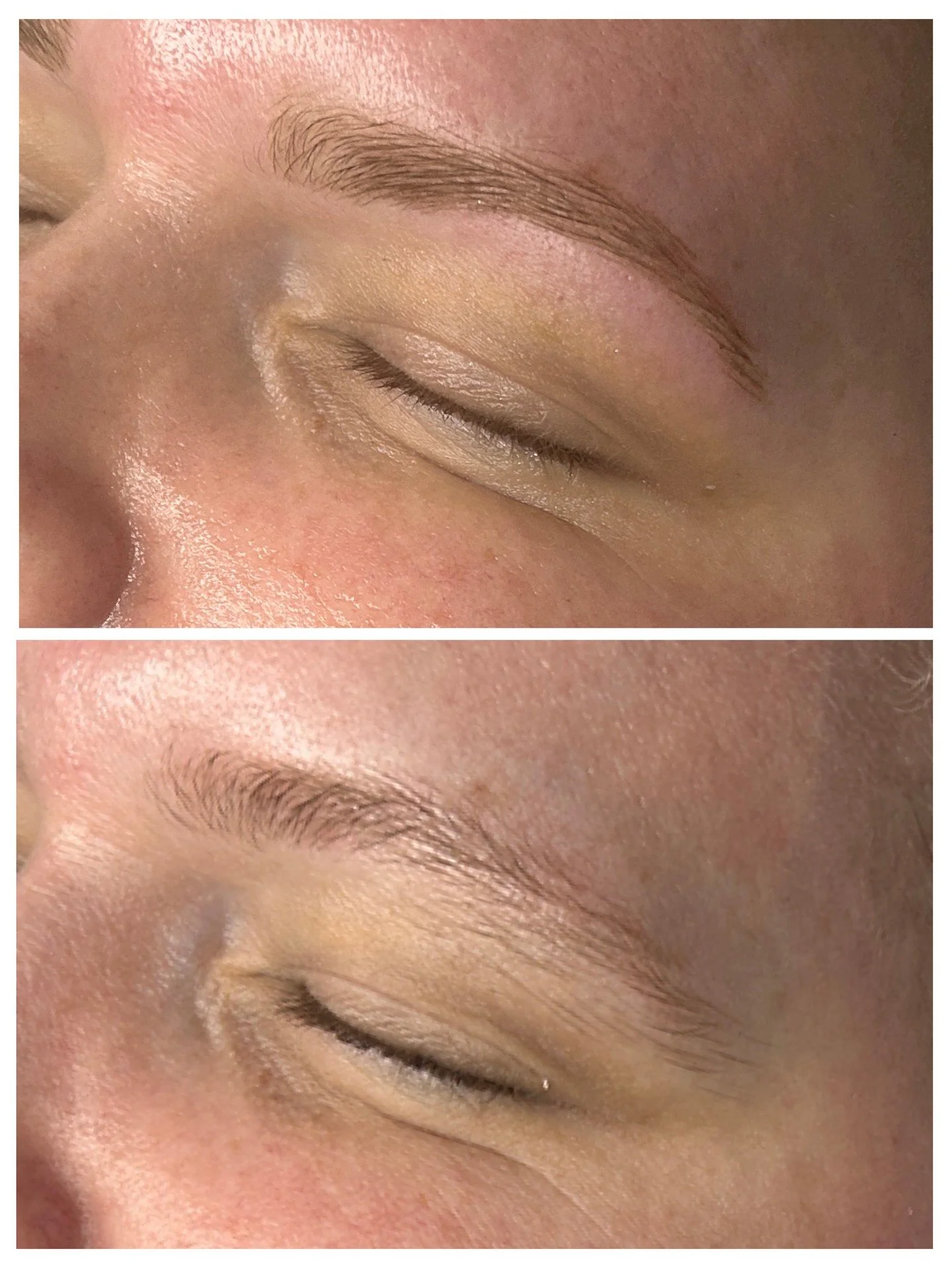 A pretty little tint and wax by Stephanie. 😍