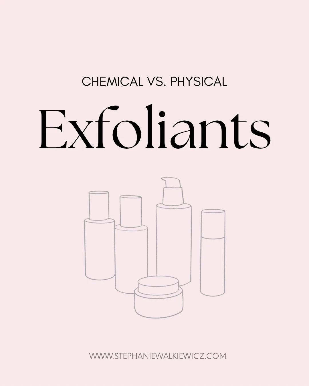 Everyone needs a bit of exfoliation! Old skin cells hang out past their welcome and clog pores and make your skin look dry and dull.

Exfoliating is the quickest way to give your skin a nice glow! (Overdoing it is a big no no, but that's a post for a