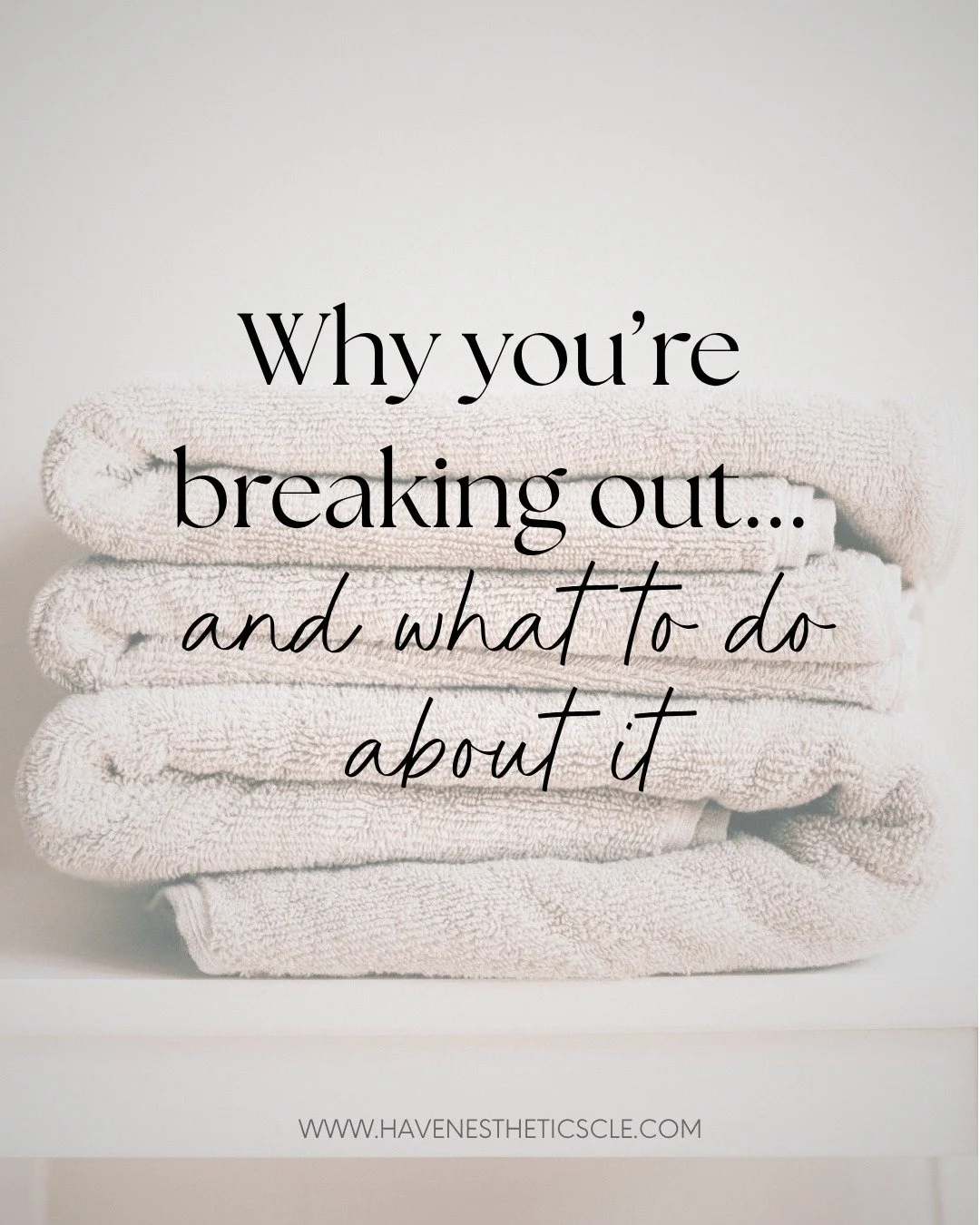 If you feel like you&rsquo;re doing everything right and still breaking out, you&rsquo;re not alone

Acne can be frustrating, especially when the cause isn&rsquo;t obvious. The good news is that there is always a reason, and once we figure that out, 