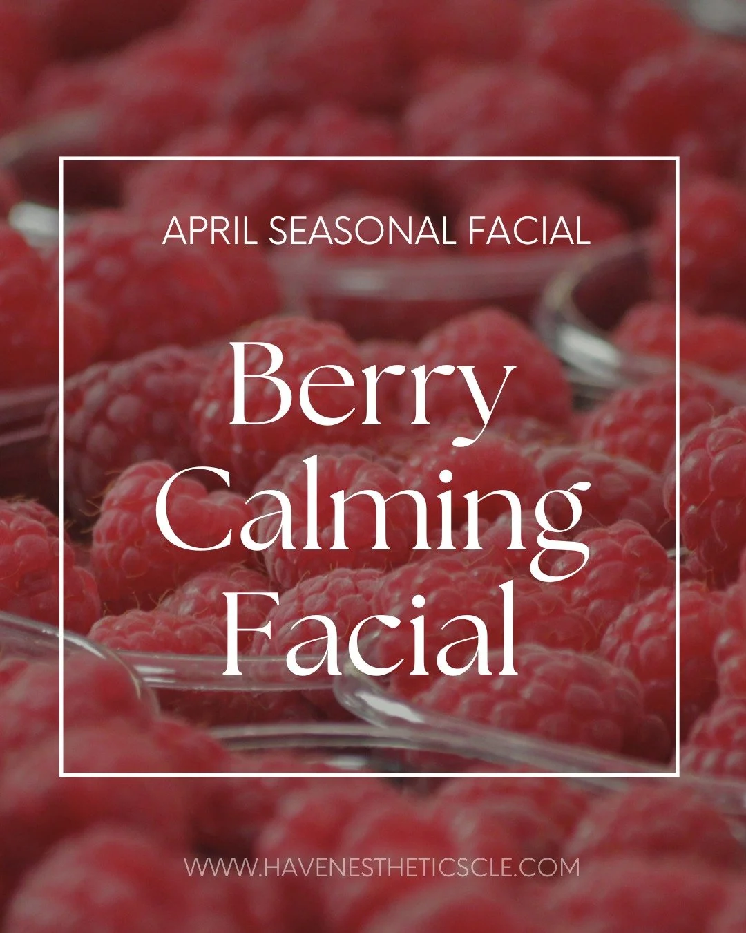 April's seasonal facial is a soothing, pro-aging facial designed to calm visible redness, restore balance, and bring back a soft, natural glow. Perfect for sensitive or easily reactive skin, this treatment focuses on gentle care while supporting a he