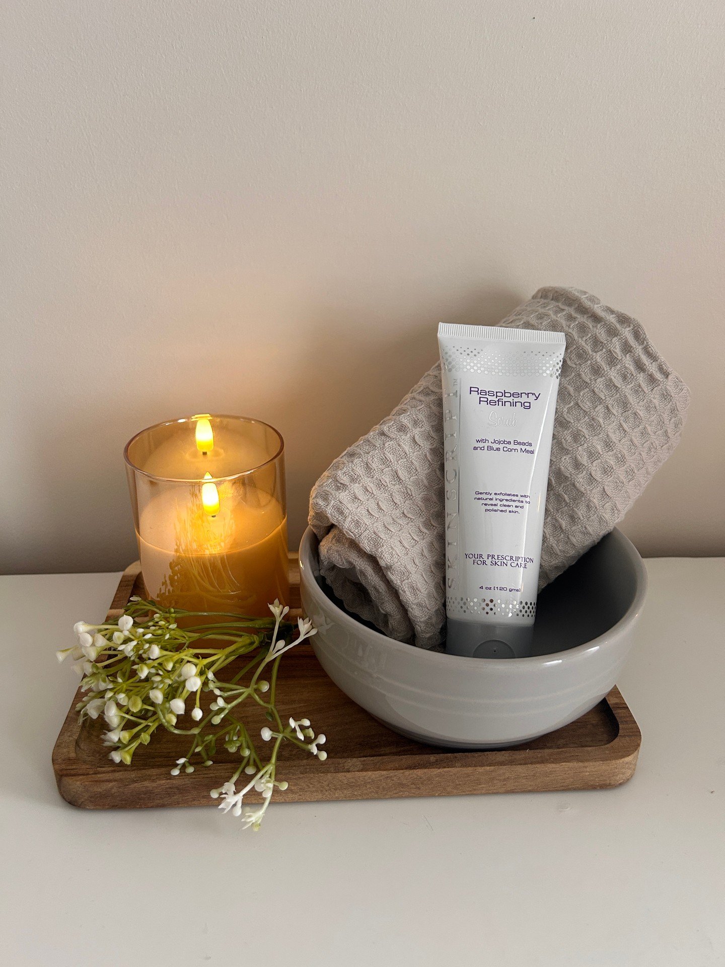 There&rsquo;s nothing like a gentle exfoliation that just makes your skin feel fresh again ✨

The Raspberry Refining Scrub from Skin Script is one of our favorite ways to smooth, brighten, and reset your skin without overdoing it.

What we love about