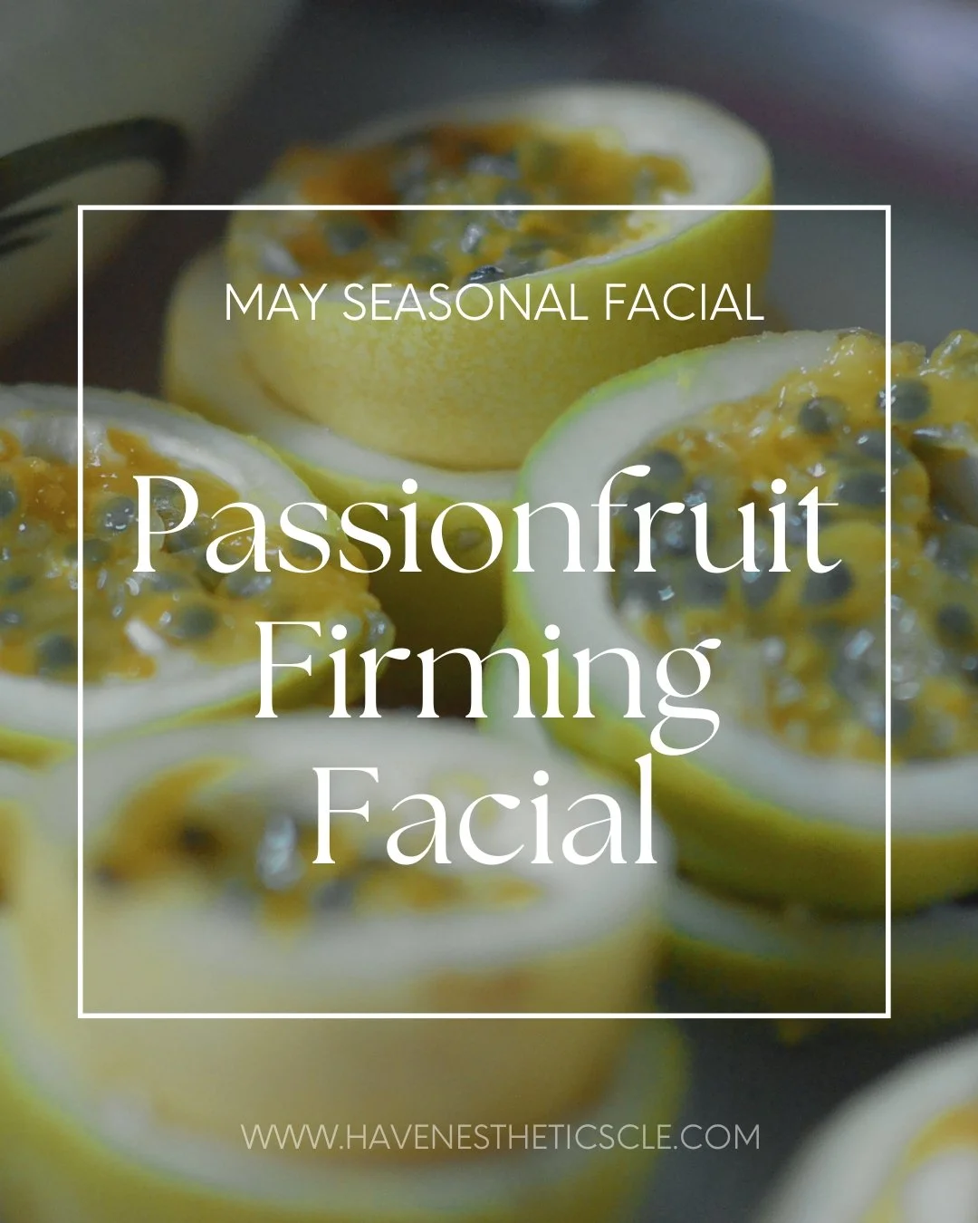 A bright, smoothing treatment designed to wake up tired skin and bring back a healthy, lifted glow. This seasonal facial blends gentle exfoliation with firming support for skin that feels refreshed and looks a little more radiant.​​​​​​​​
​​​​​​​​
🥭