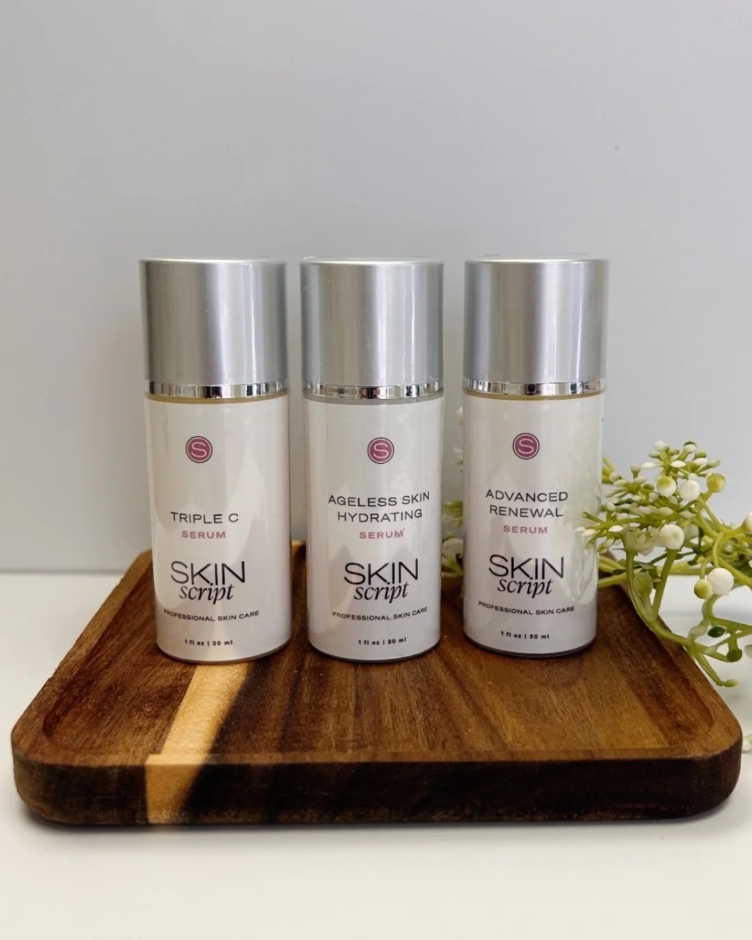 Not every serum is meant for every skin type, and that&rsquo;s why customized skincare matters!

The right serum can help target your specific goals while supporting your skin instead of overwhelming it.

A few favorites:

✨ Triple C Serum
Great for 