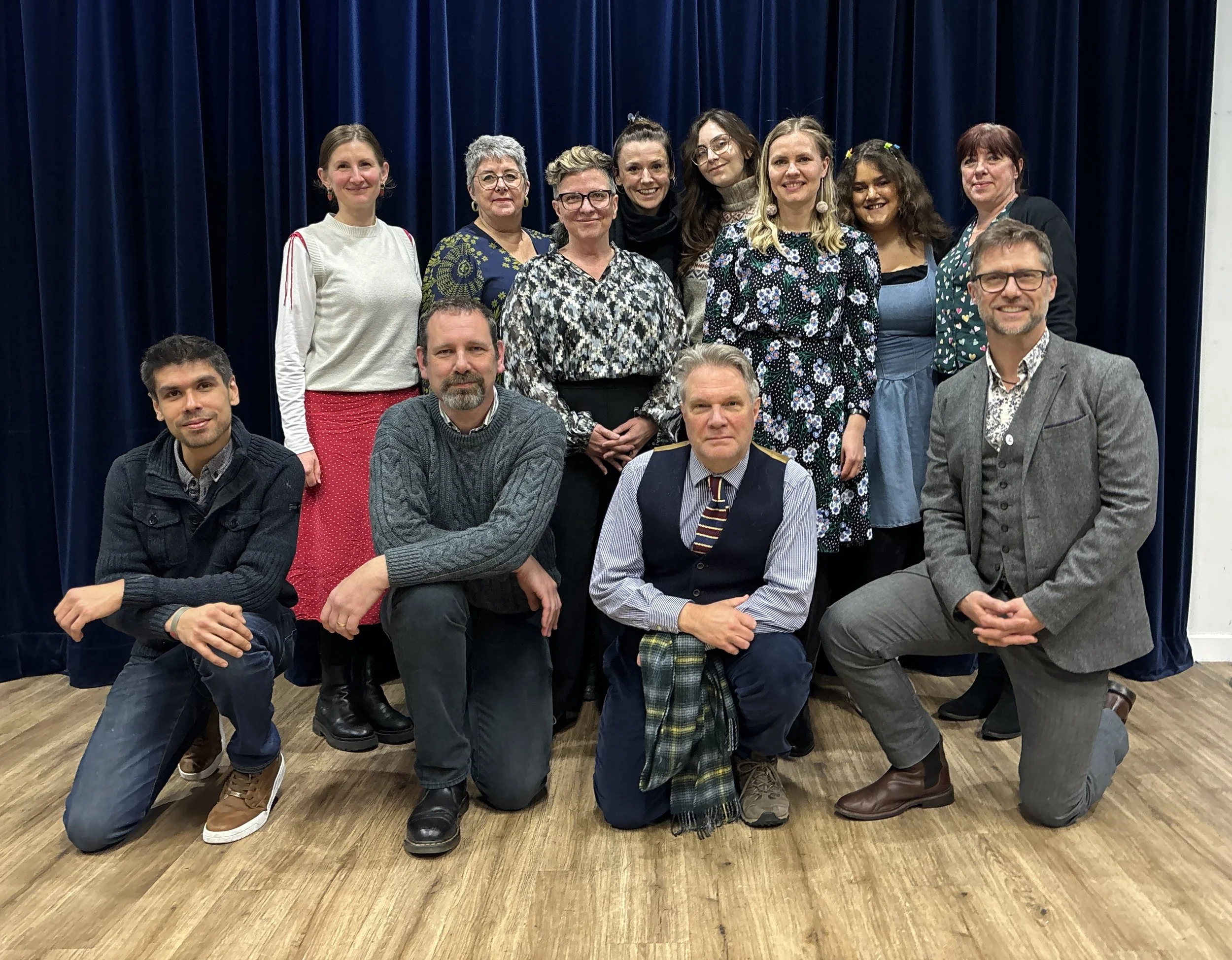 Photo of the Advanced Studies in England Staff Team