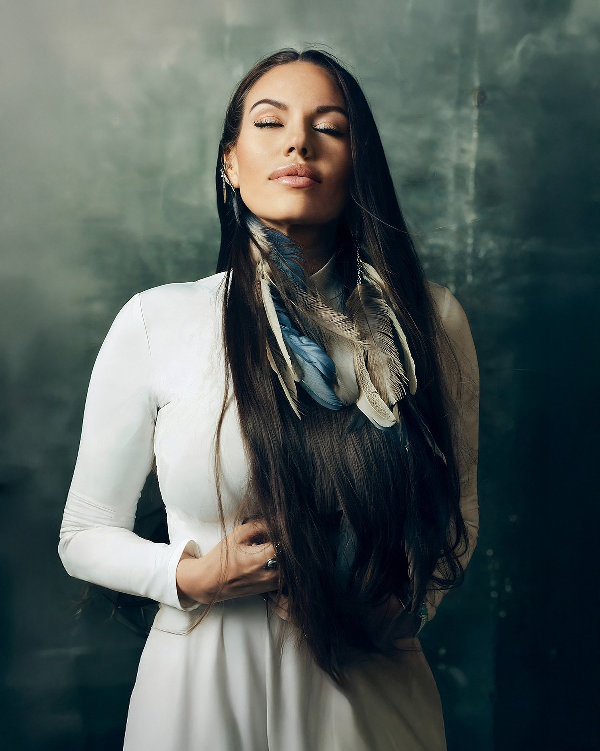 Coming Soon: Covered Feather Earrings - Light, bold, and full of meaning. These earrings are designed with Psalm 91:4 in mind, and I can&rsquo;t wait for you to experience them. Join the waitlist.