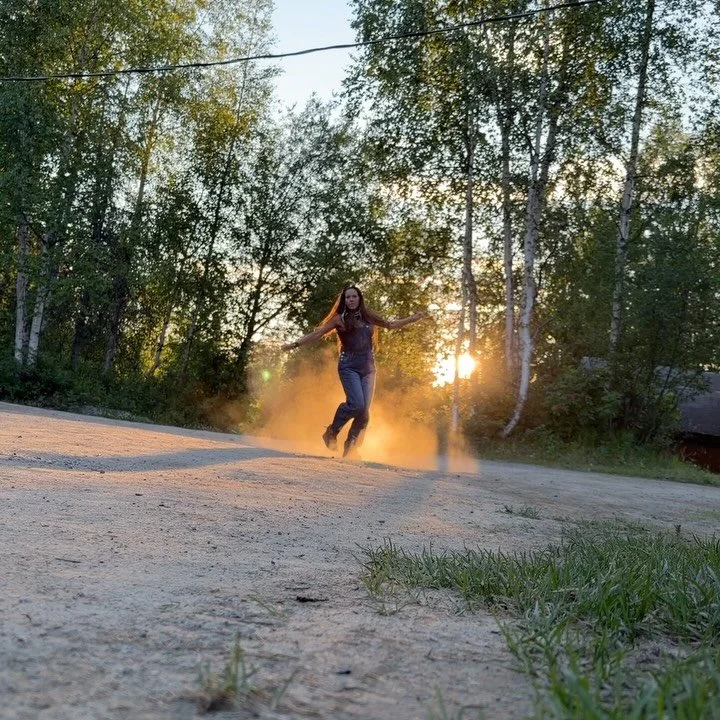 Free Indeed! 
I choose to dance in the Son, 
where I kick the dust and everything becomes light under my feet! I celebrate the trails of sparkles I find hidden in the reflection of the waves! I listen to the peace of the trees. I smile back at the fl