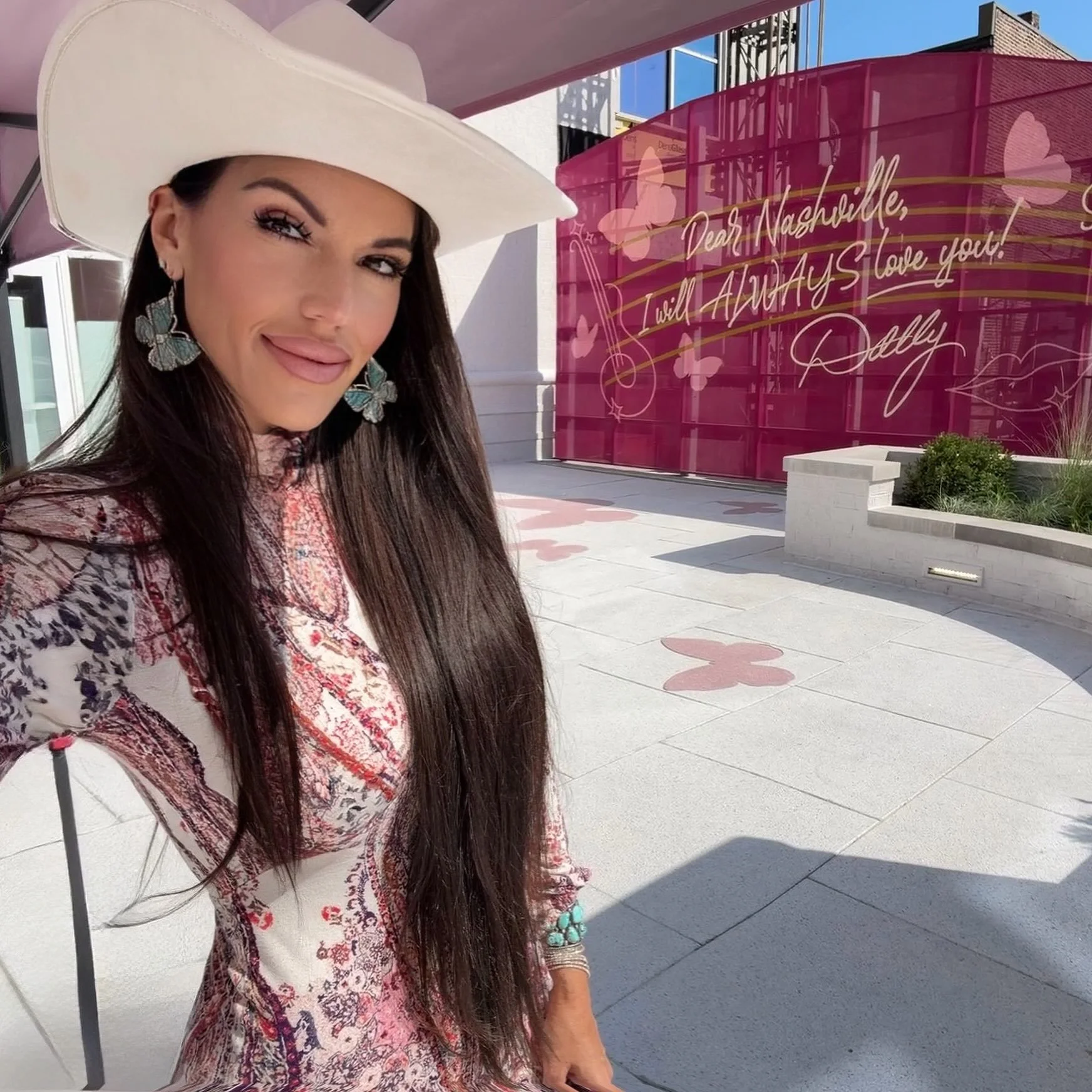 You don&rsquo;t have to dim
to prove you have depth.
And to be taken seriously
You don&rsquo;t have to become less.

Dolly made beauty out of hardship,
songs out of sorrow,
laughter out of criticism,
and somehow turned
what they mocked
into something