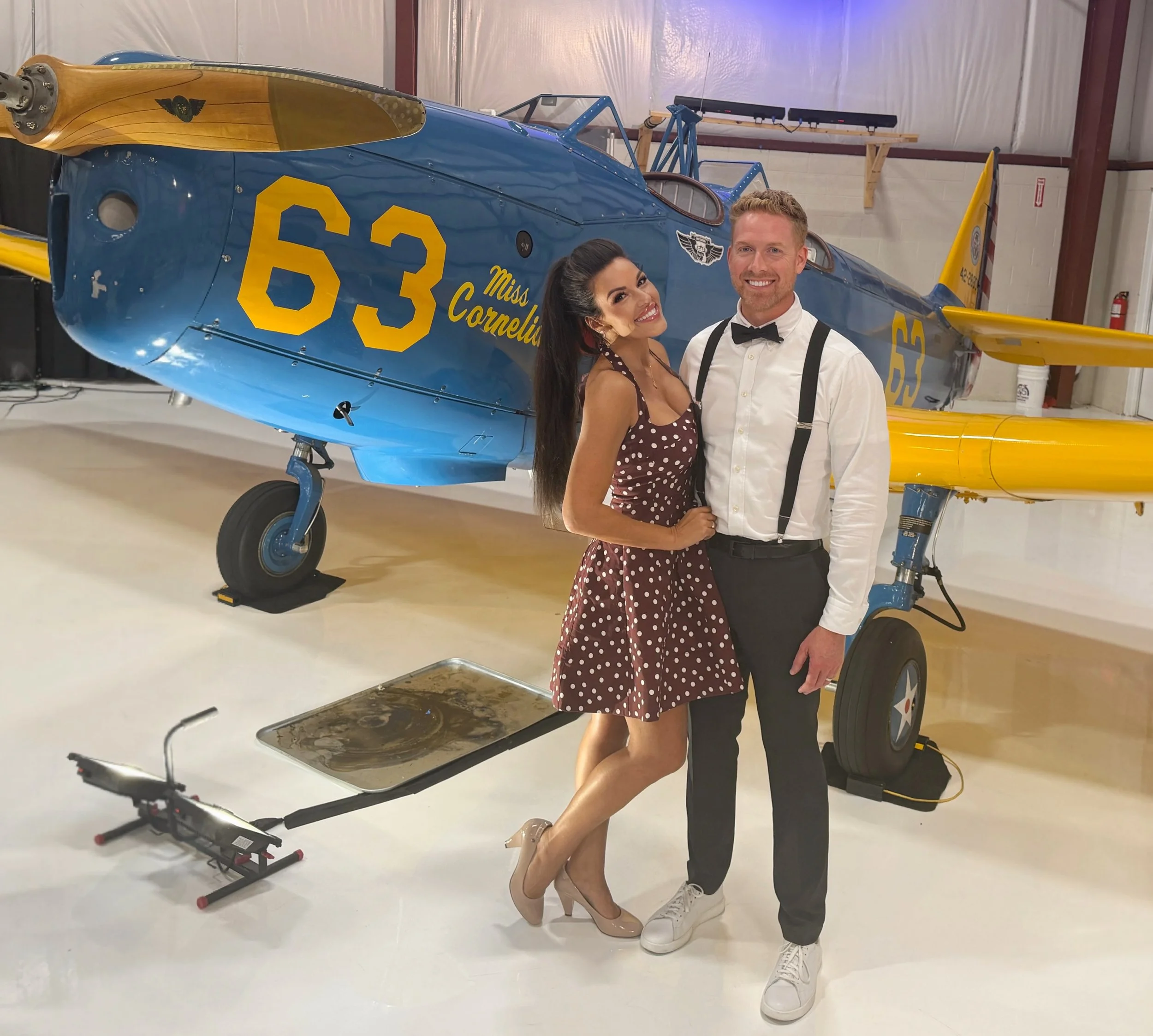 There&rsquo;s something about getting all dressed up, hearing the horns of a live jazz band, and dancing the night away like you&rsquo;ve stepped straight into the 1940s! A little history. A little romance. A lot of swing with my favorite dance partn