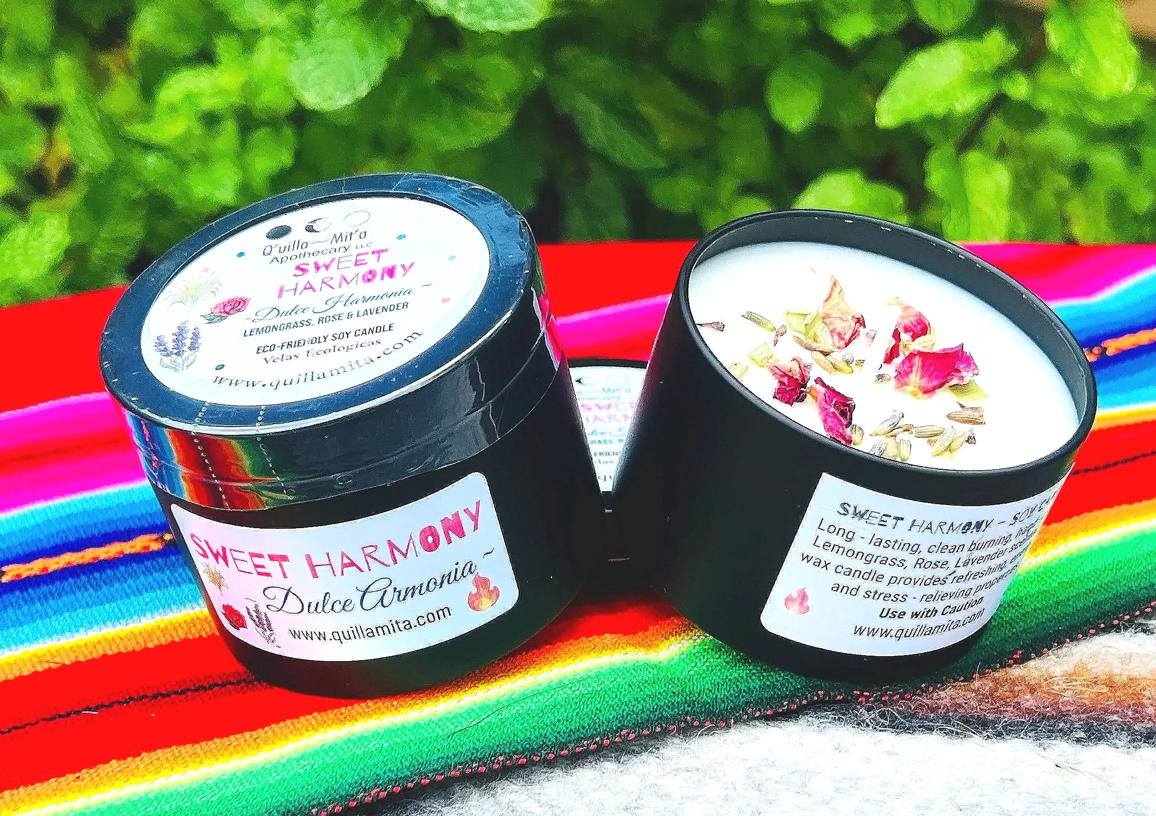 Sweet Harmony Soy Wax Candle - 8 oz
