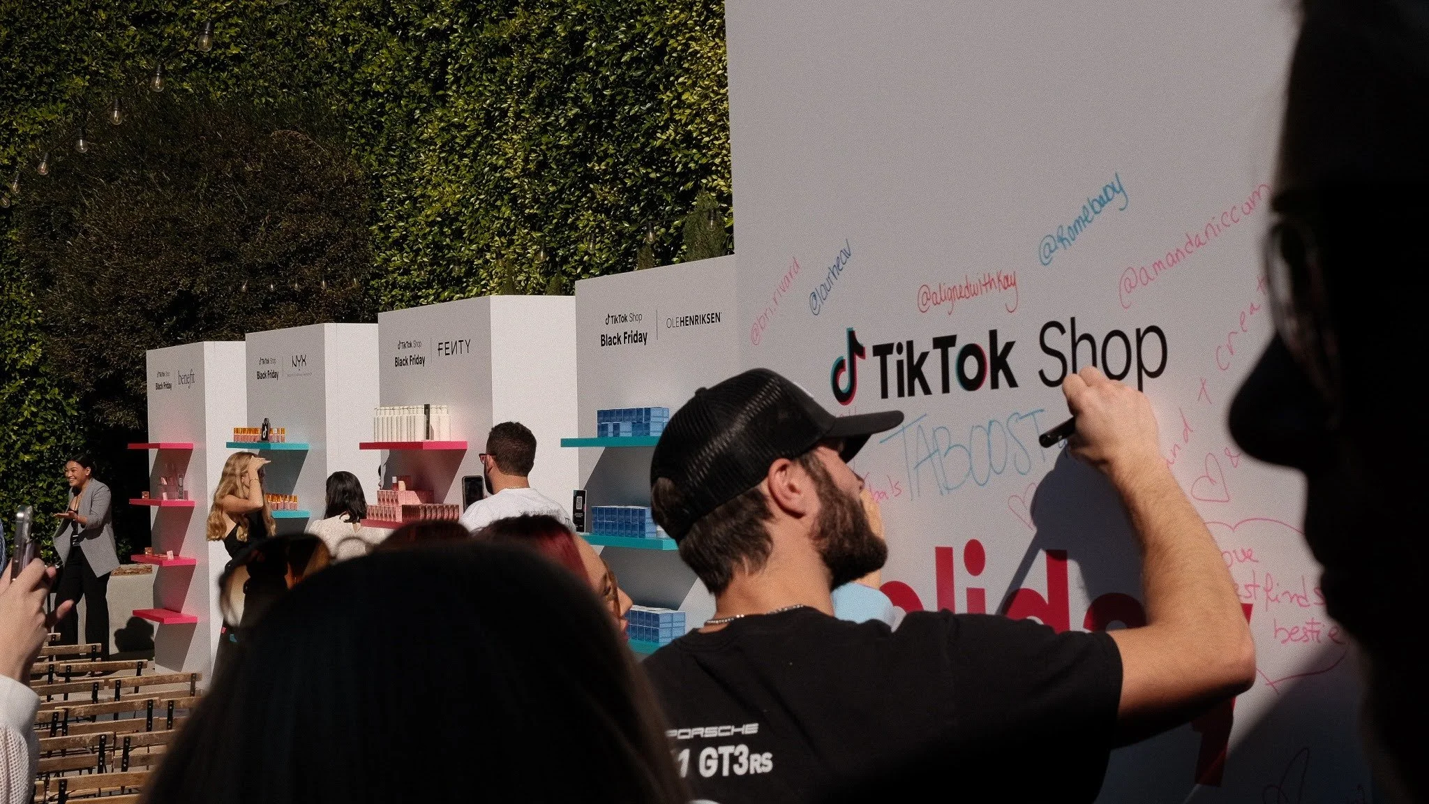 TikTok Shop Holiday Summit Creator Event