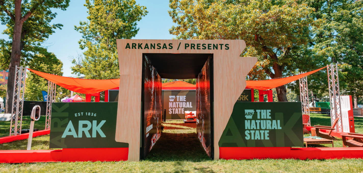 State of Arkansas at Outside Fest