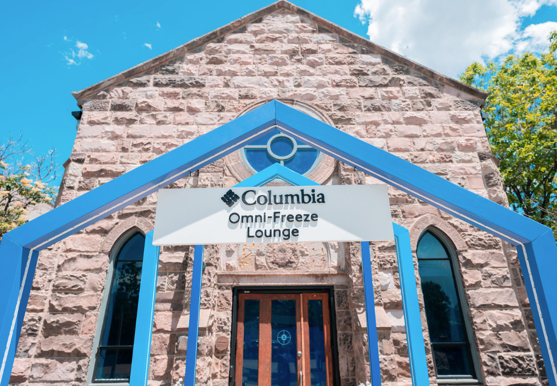 Columbia at Outside Days