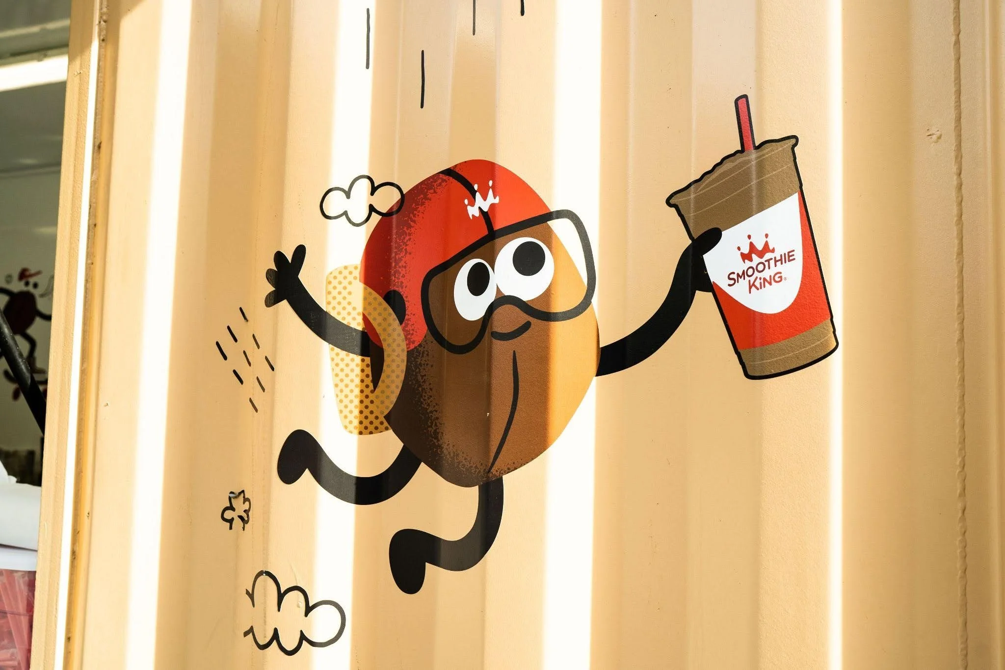 SMOOTHIE KING “KING OF SMOOTHIE” POP-UP