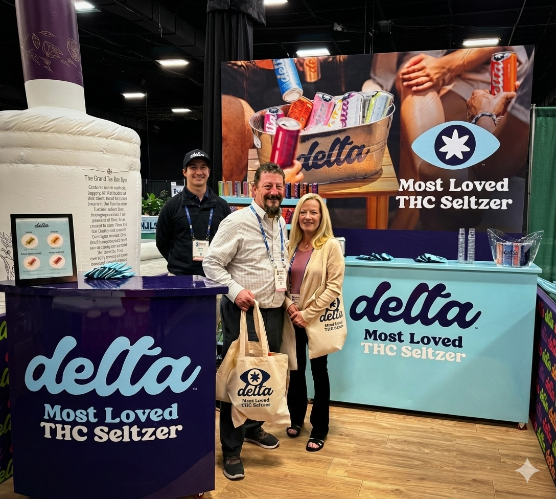 Delta: Beverage and B2 Trade Show Footprint