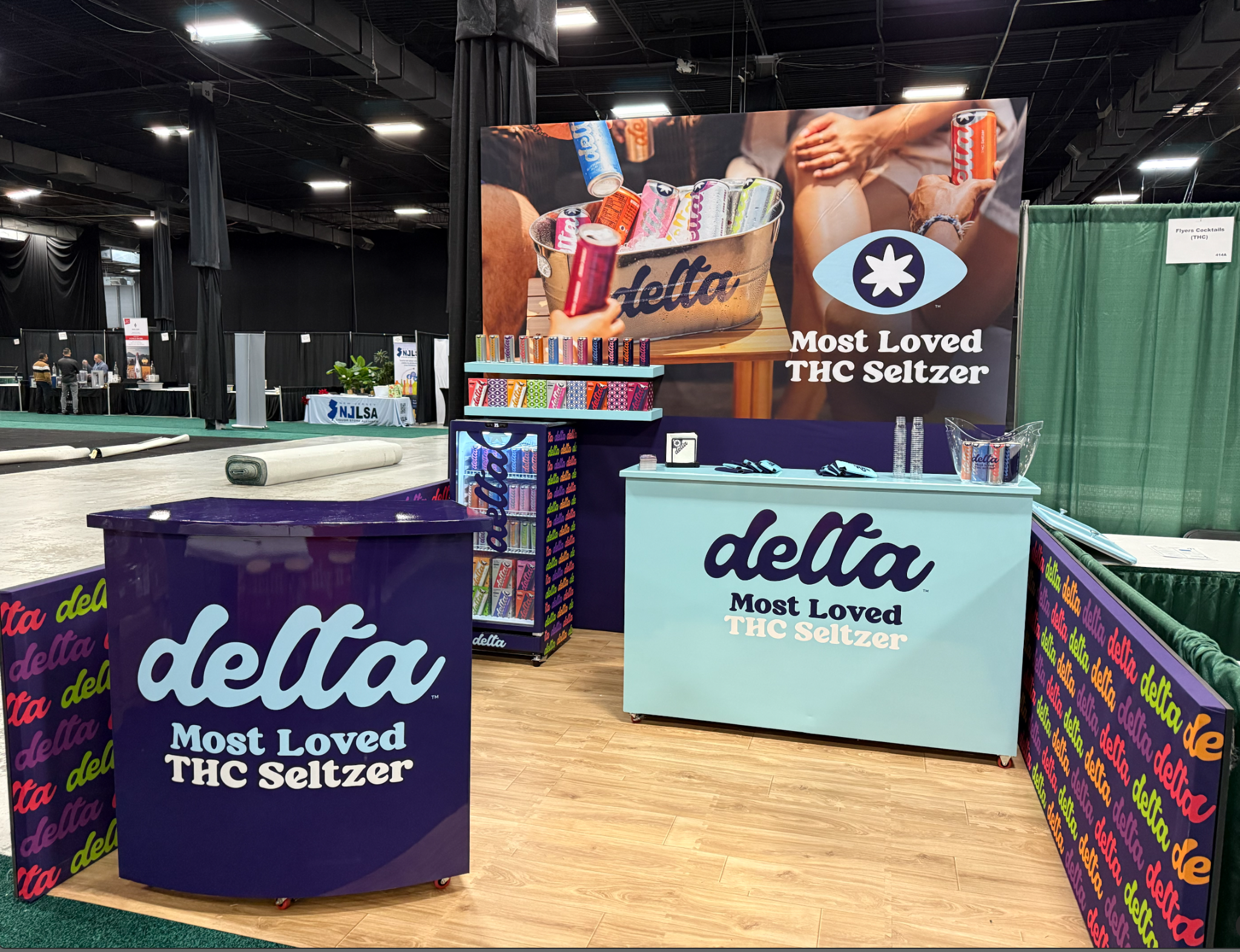 Delta: BEVERAGE & B2B TRADE SHOW FOOTPRINT