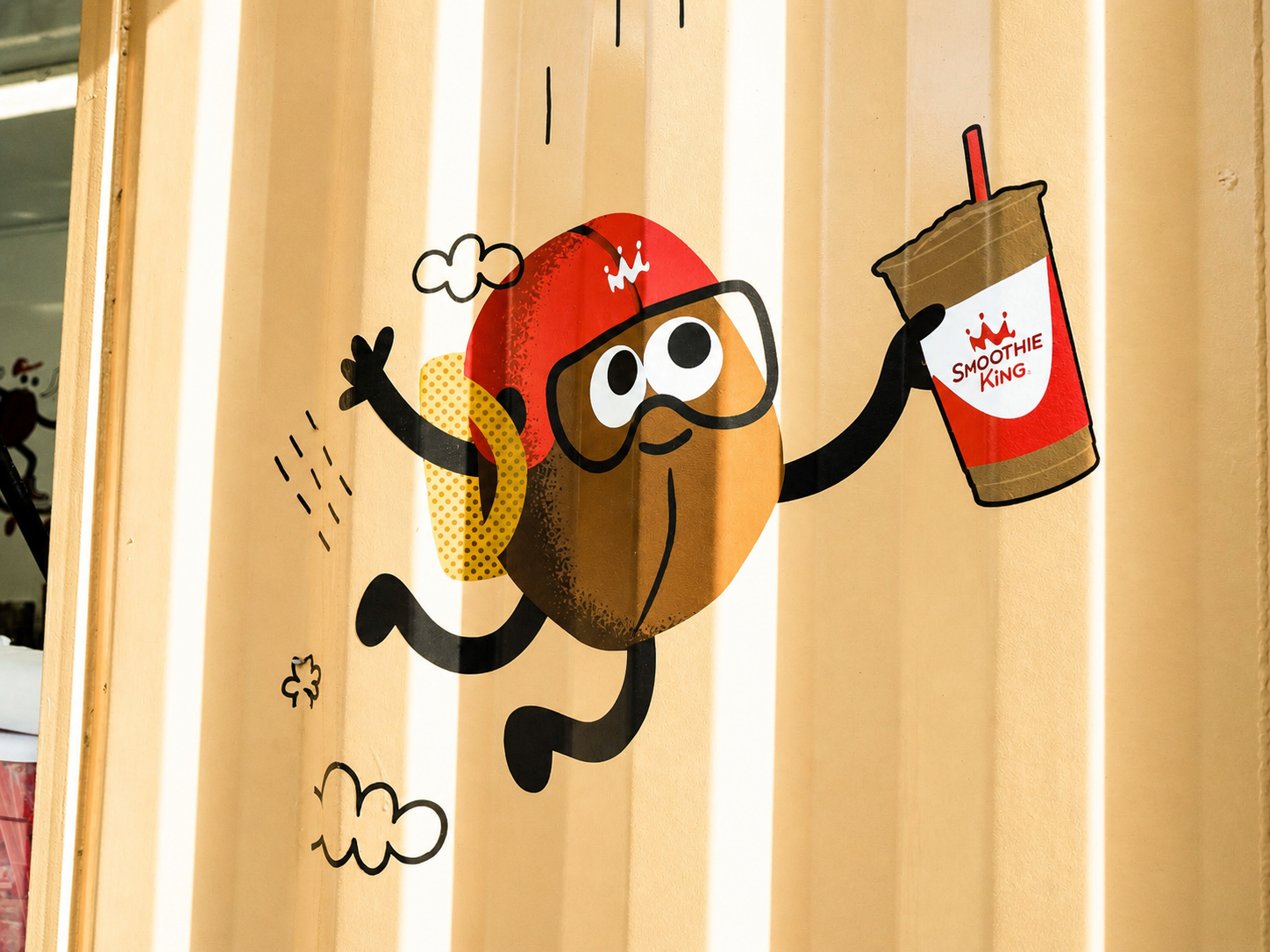 Smoothie King "King of Smoothie" Pop-Up