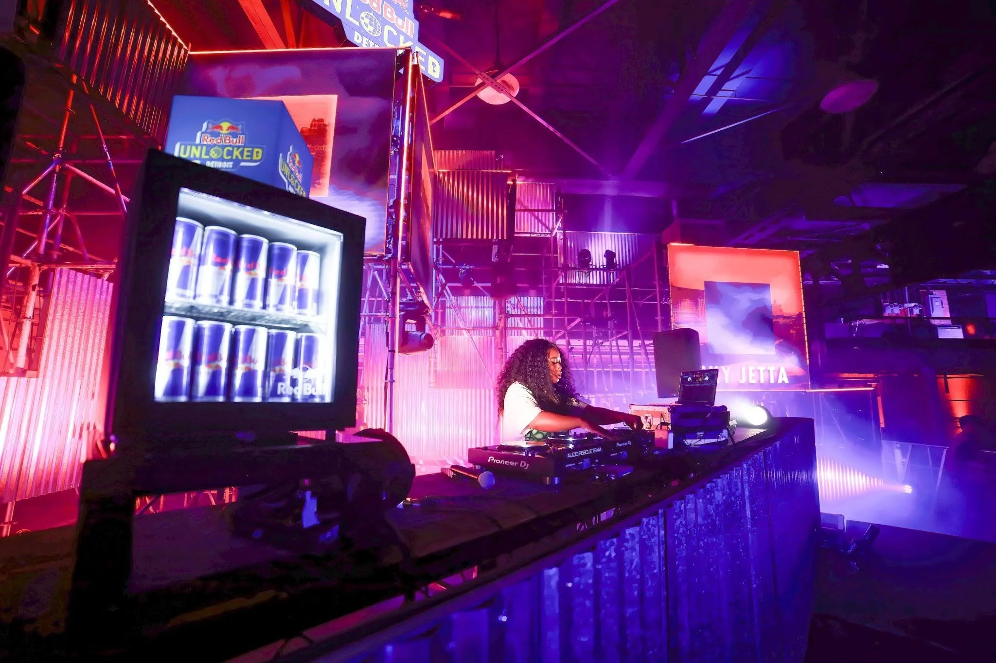 Red Bull Unlocked Detroit