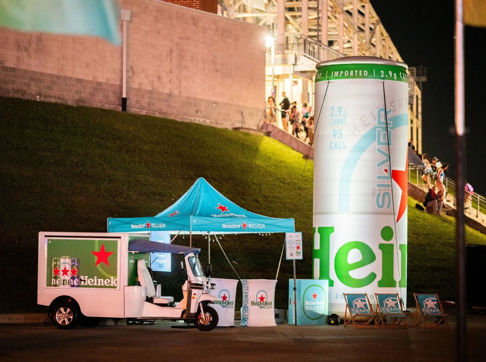 Heineken Silver at North Coast Music Festival