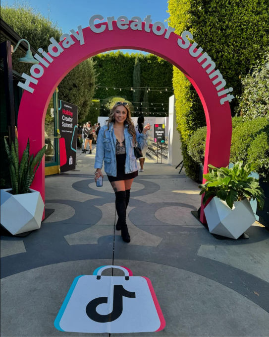 TIKTOK SHOP HOLIDAY SUMMIT CREATOR EVENT