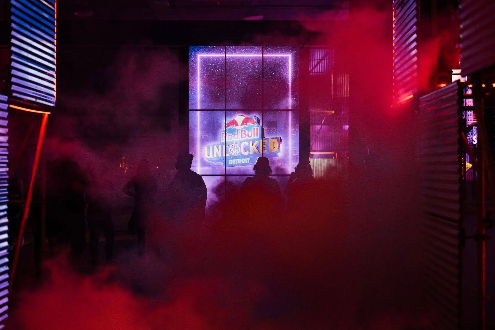 RED BULL UNLOCKED DETROIT