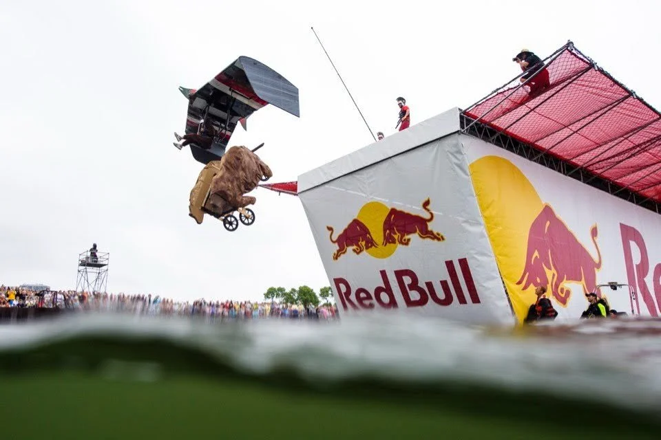 RED BULL FLUGTAG VIP