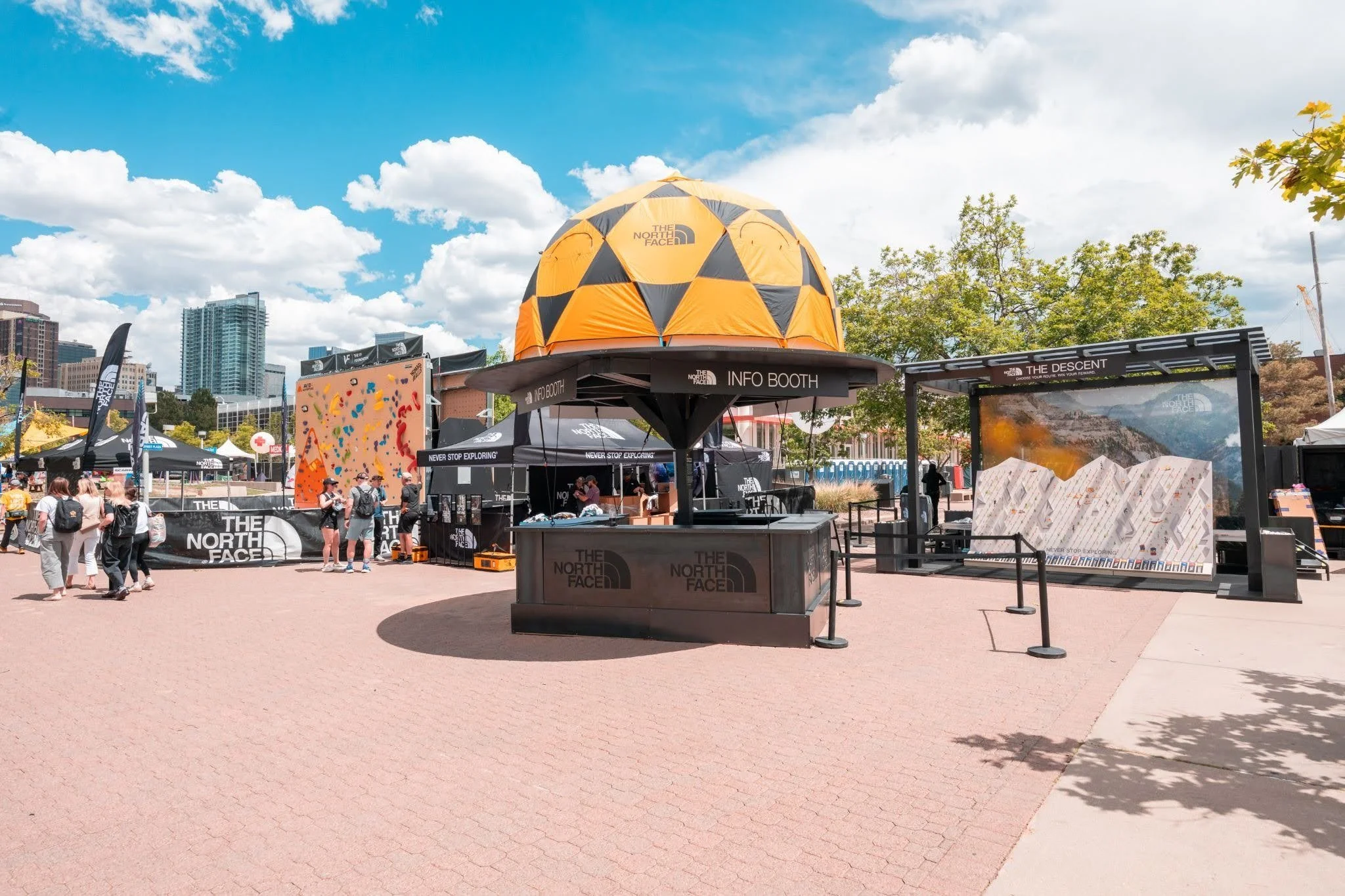 THE NORTH FACE AT OUTSIDE DAYS
