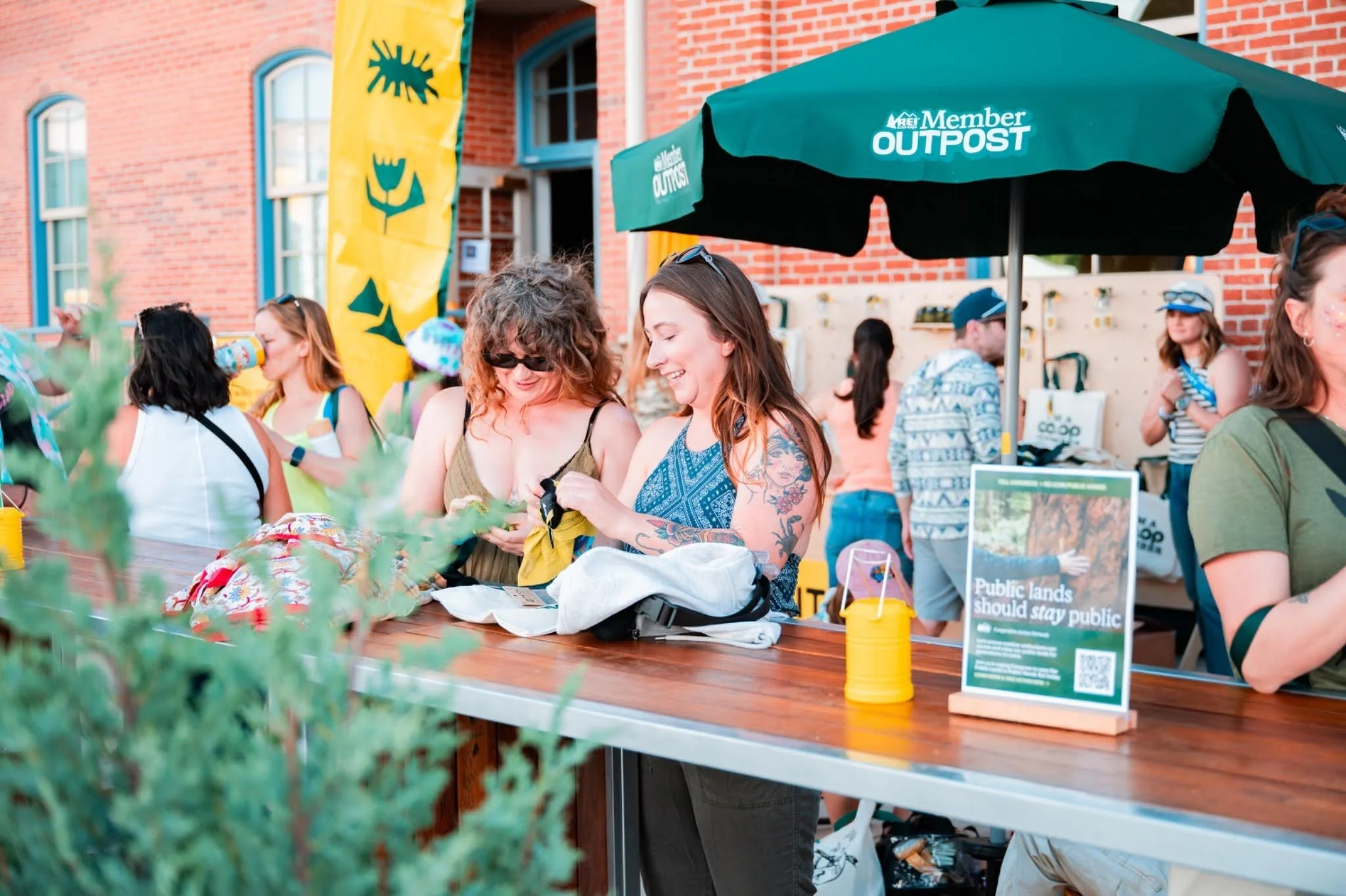 REI Outside & Co-op at Outside Days (2026)