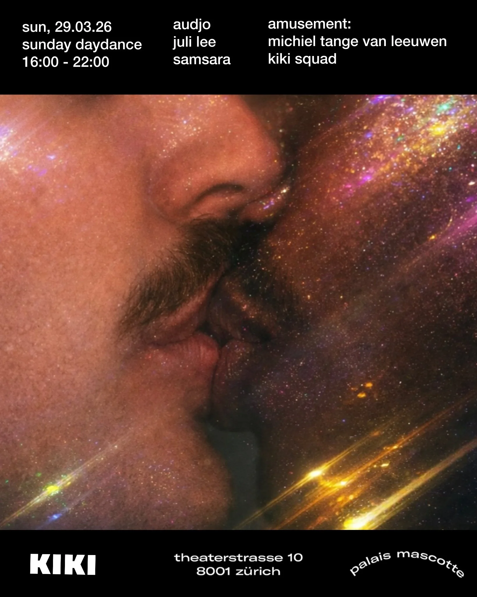 Kiki x Palais Mascotte: Sunday Daydance