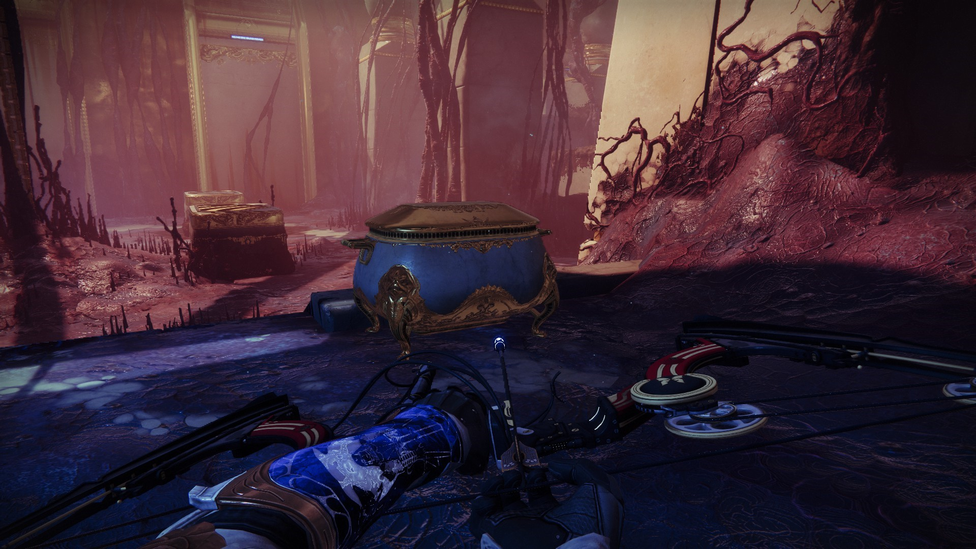 Unlock special chests across the destination to claim high value rewards.
