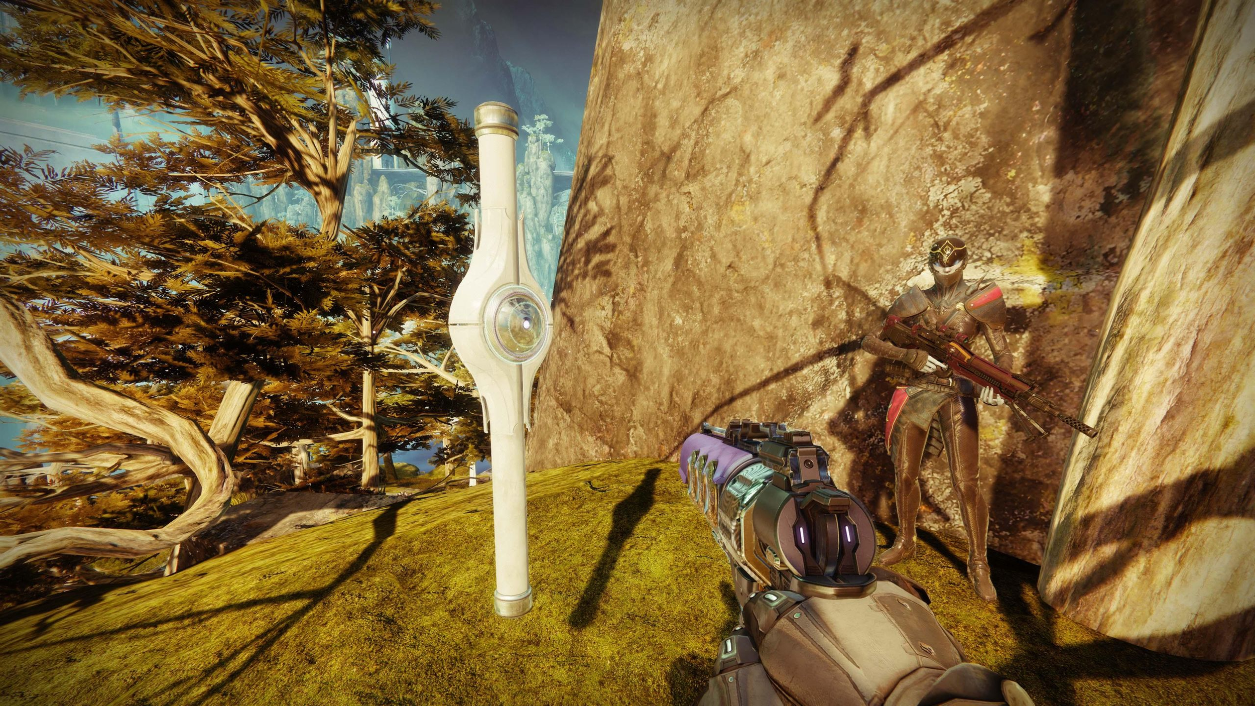 Collect Atlas Skews to unlock the path to Ager's Scepter.