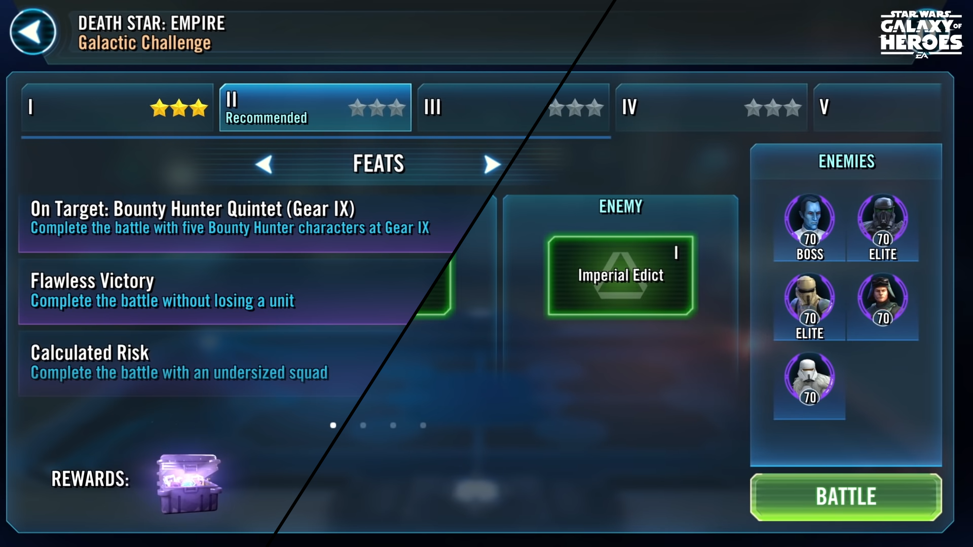 Feats and Modifiers alter player decision making, and provide unique gameplay twists