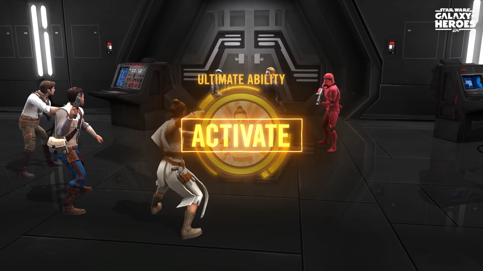Ultimate Abilities charge up by achieving unique conditions in battle, granting more powerful effects based on charge