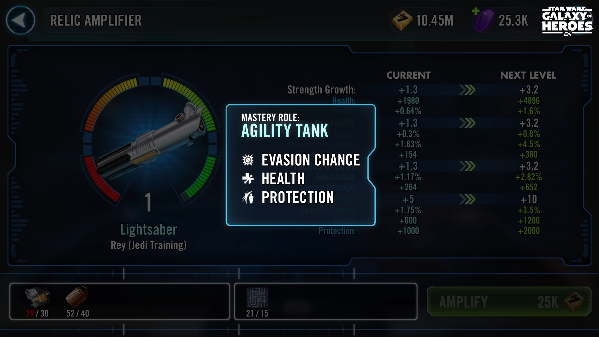 Mastery is a stat which can be handed out to any unit in order to increase its effectiveness in its role
