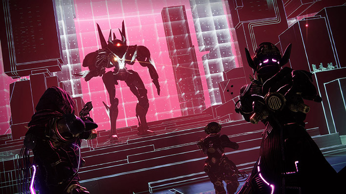 Overcome the forces of the Vex in Override to earn rewards, and complete objectives.