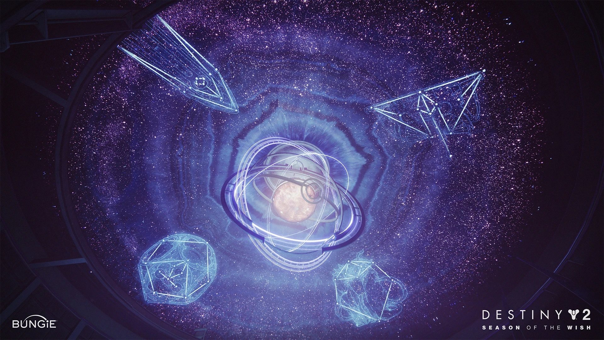 Use your newly acquired exotic bow to connect constellations, and unlock unique rewards.