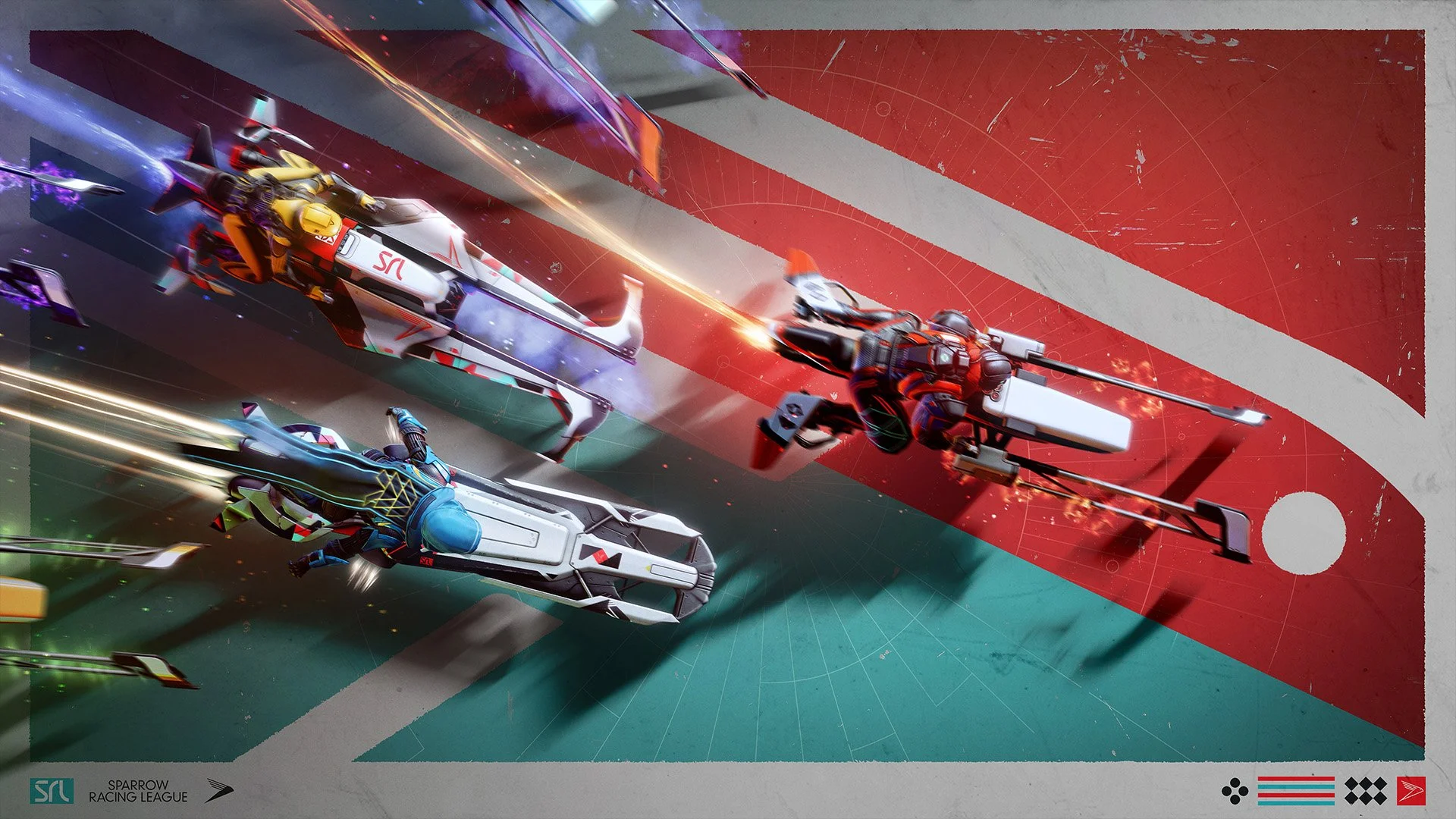 Go head to head with your fellow guardians for victory and for spoils.