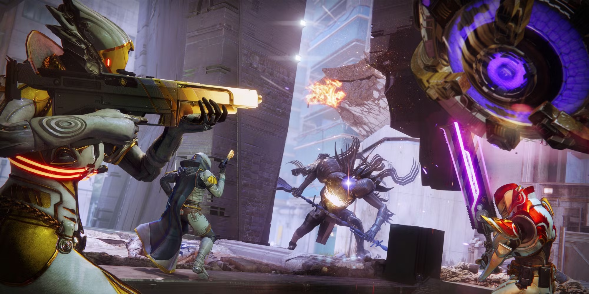 Purchase defenses, and push back against hordes of enemies to clear waves and earn rewards in Onslaught.