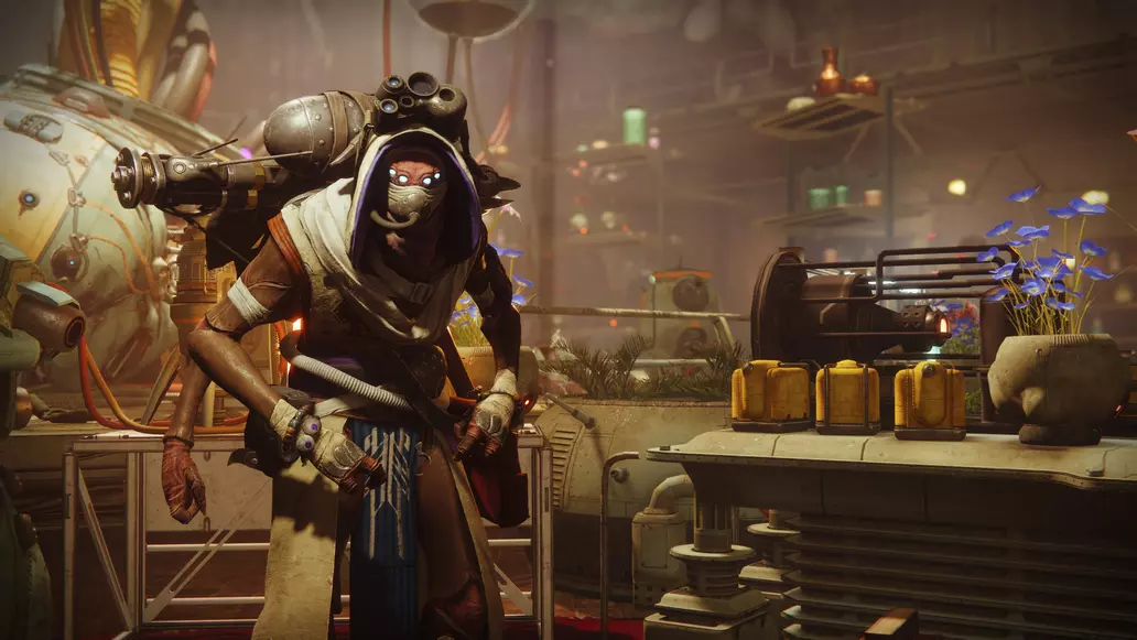 Tinker with Eido in her lab to brew Tonics, and unlock new formulas.