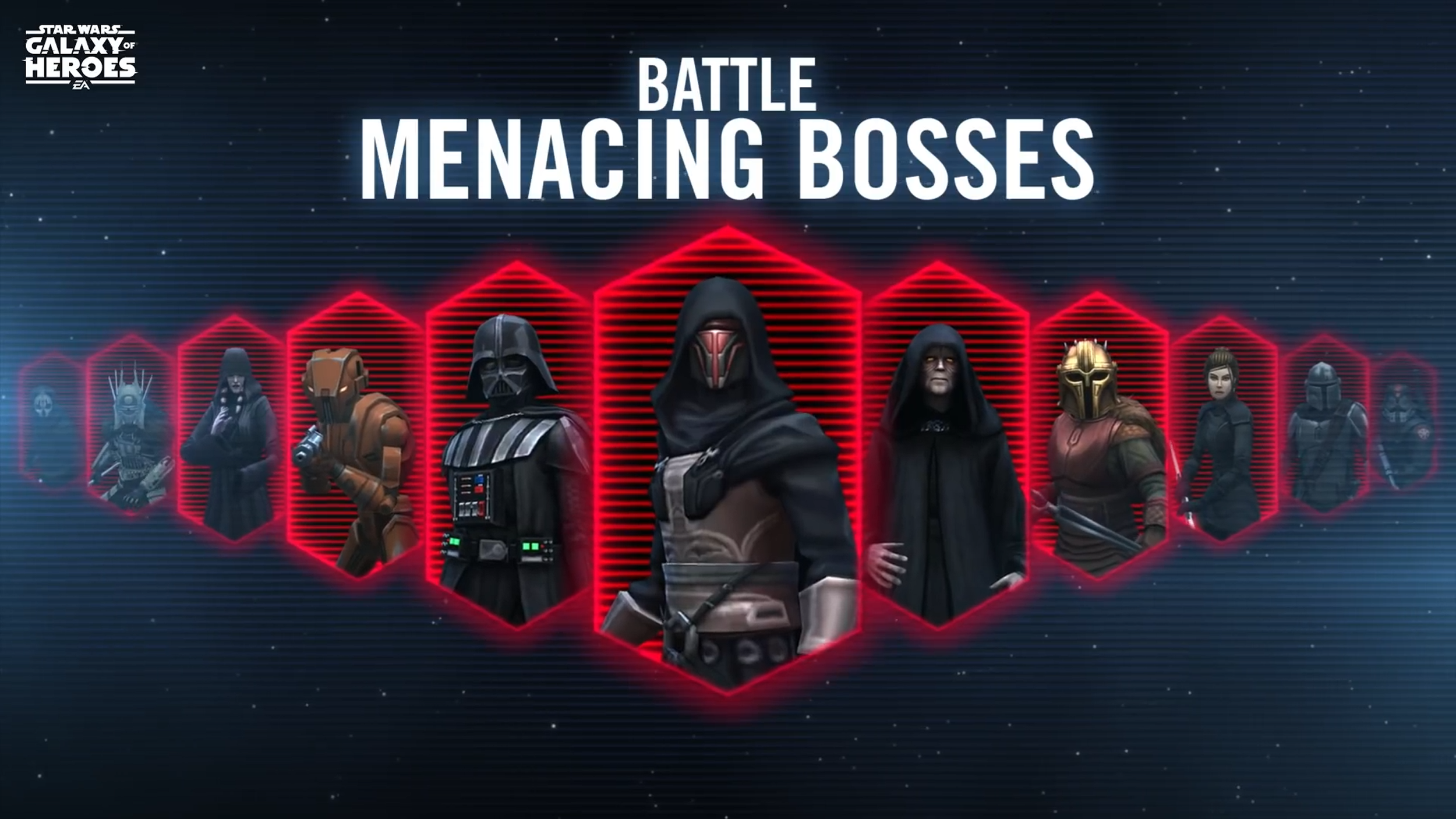 Take on unique versions of familiar foes.