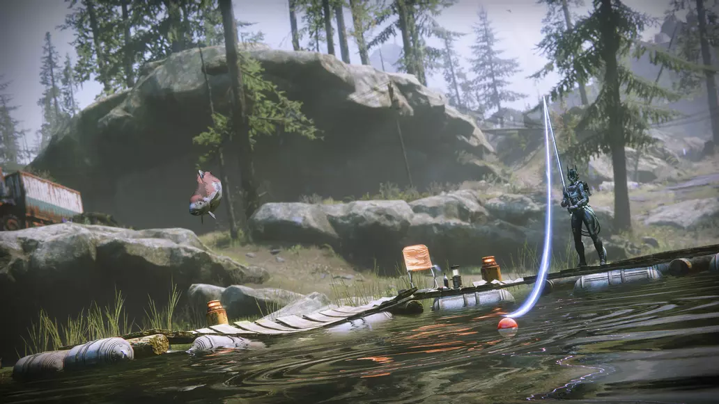 Enjoy some time in the great outdoors, and catch a fish or two (or twenty).