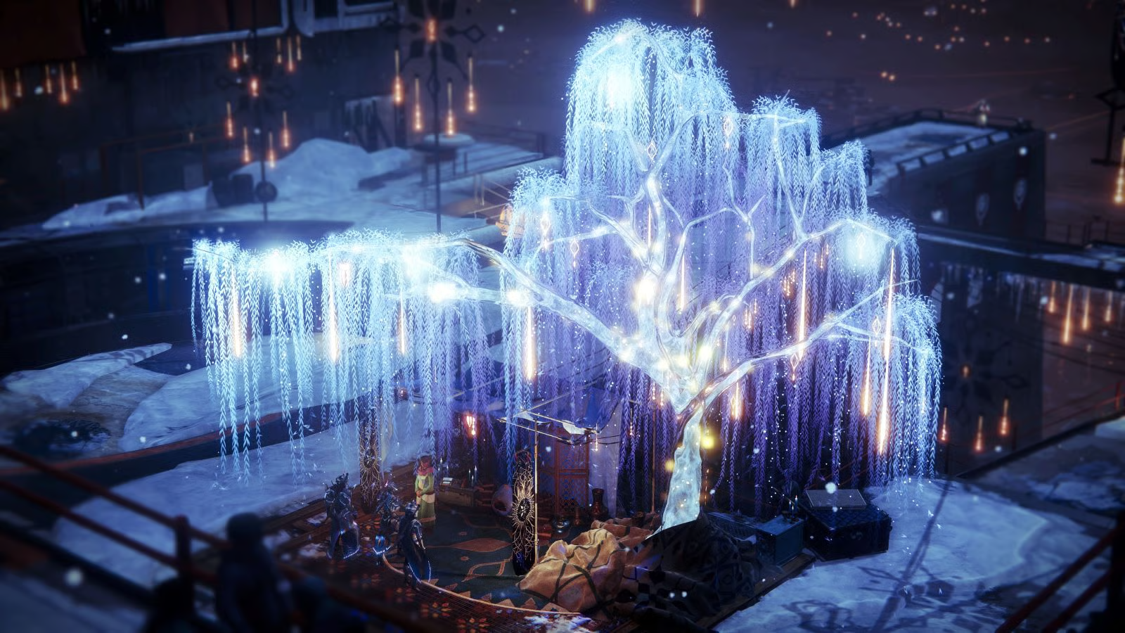 The Dawning brings festive winter cheer to the Tower.