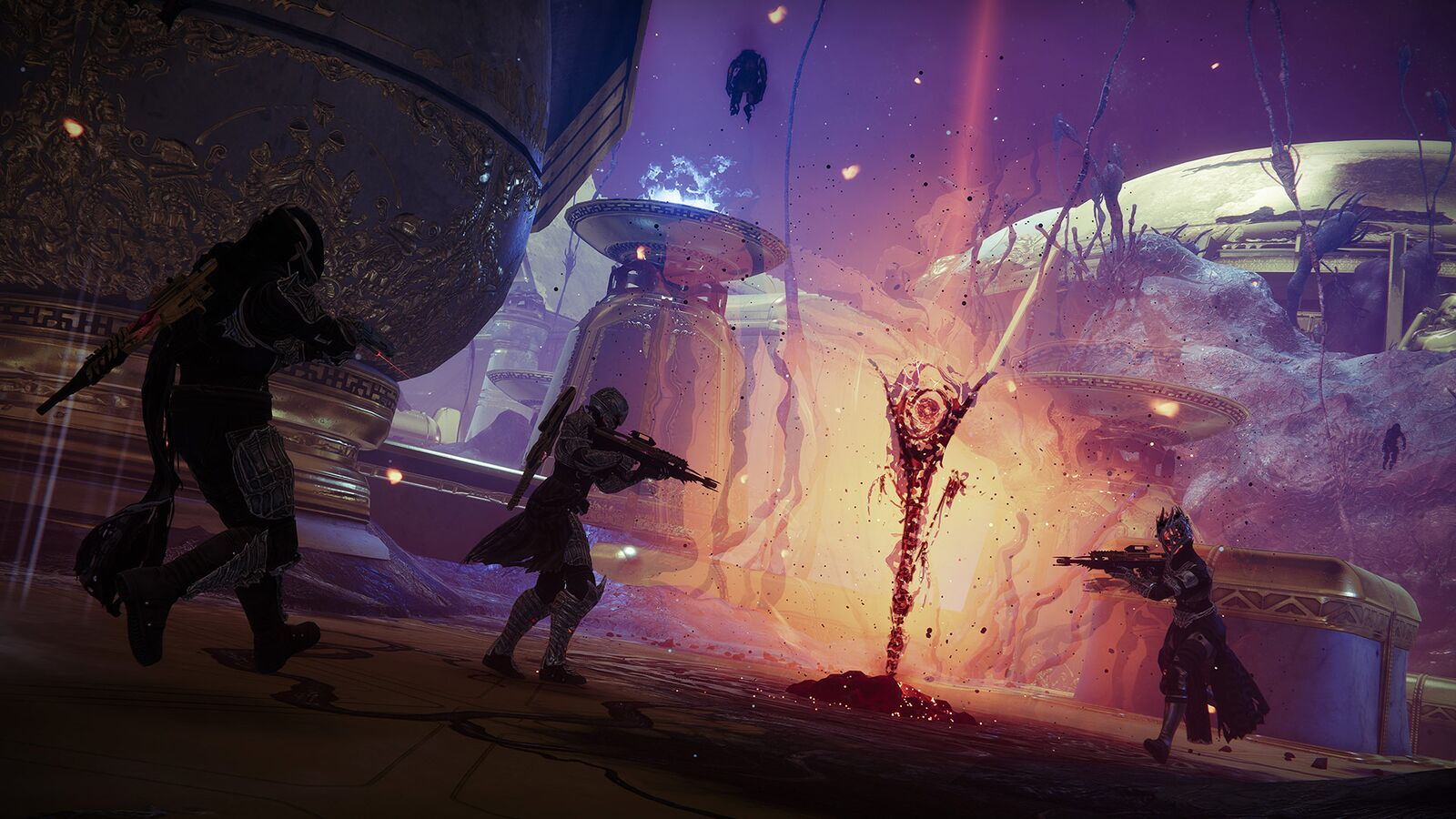 Defeat empowered nightmares to transform your resources into nightmare gear.