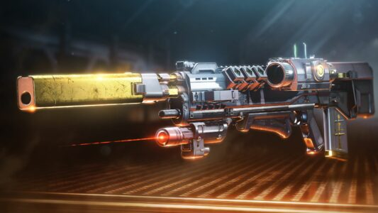 Revision Zero offered a new level of customization for exotic weapons.