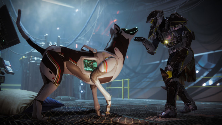 Destroy all of the Warmind Orbs in the system to unlock access to a platforming puzzle, and a guardian's best friend, Archie.