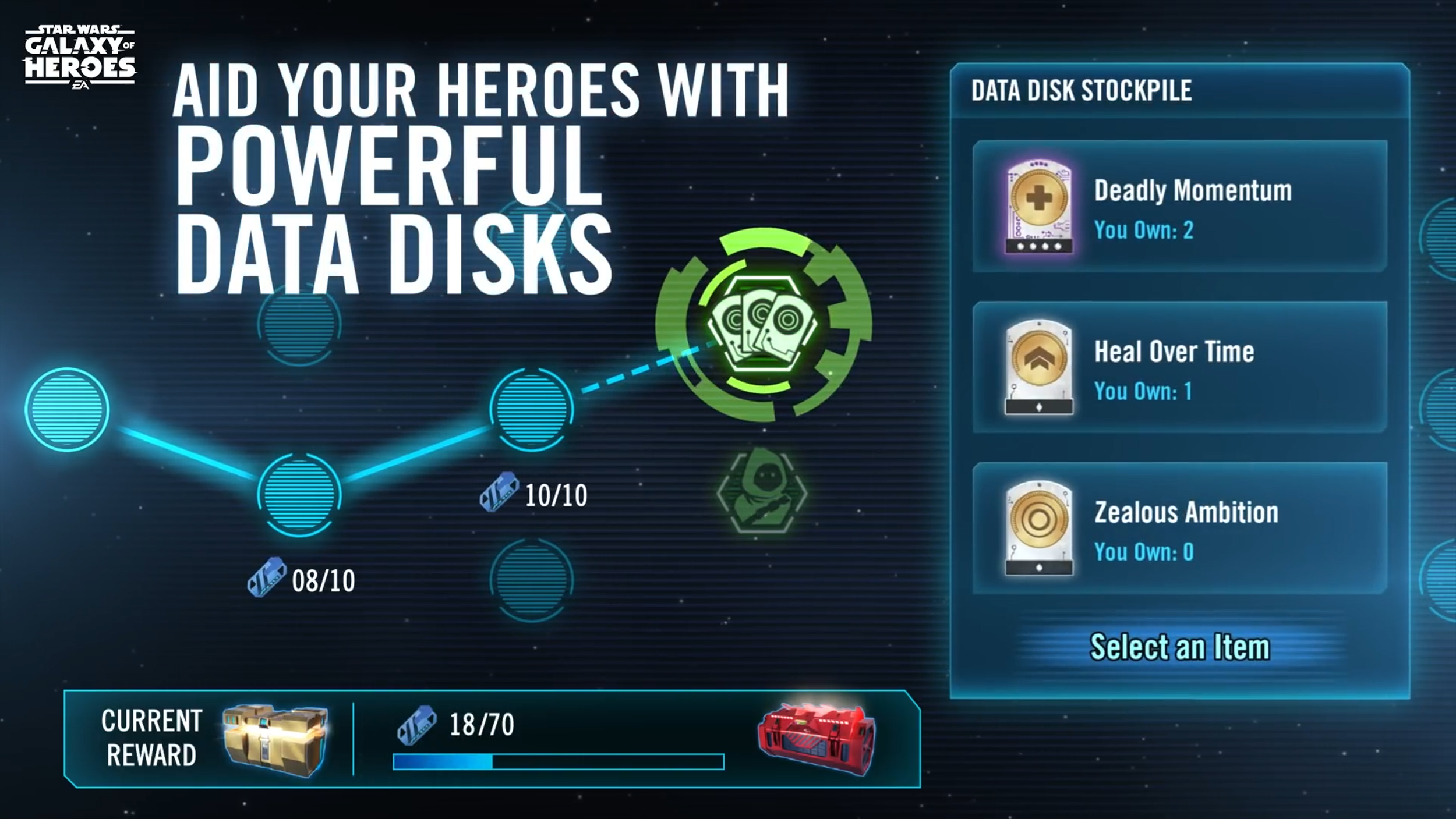 Choose bonuses to maximize your effectiveness.