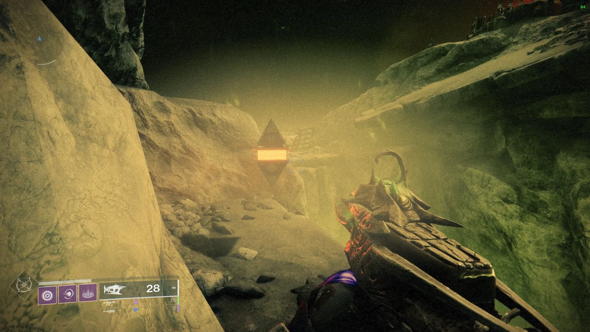 Collect passkeys to open Warmind Nodes, and collect the rewards inside.