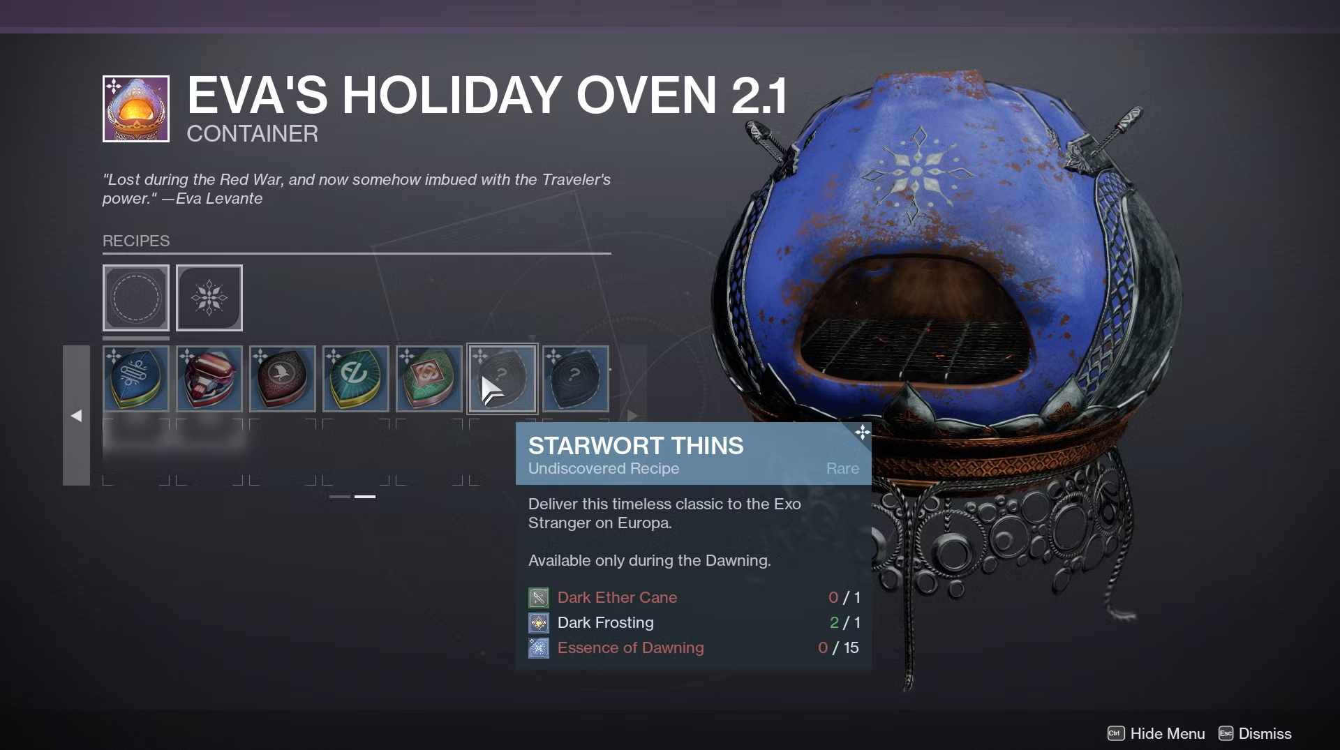 Baking cookies has never been easier with the Holiday Oven 2.1.